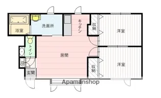 DIO Ⅰ【1階】の間取り
