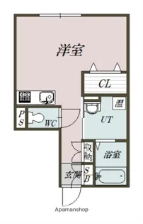 SKY TREE(スカリツリー)【1階】の間取り