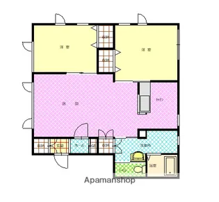 MSななかまど【2階】の間取り