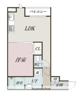 Agreable【2階】の間取り