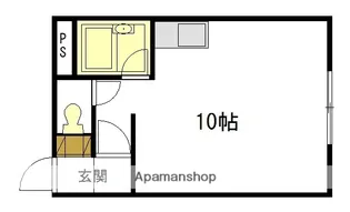メゾン・ド・アーブルD【1階】の間取り