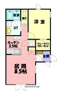 NEXT21−B【1階】の間取り