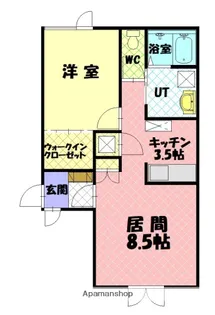 NEXT21−B【1階】の間取り