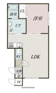 ARTESANO【1階】の間取り
