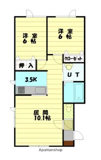 プレール【1階】の間取り