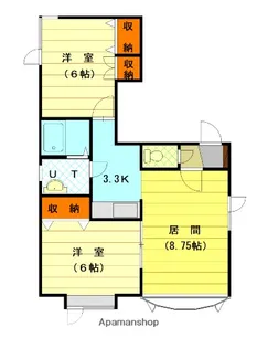 レイグランド7【2階】の間取り