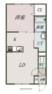 LIM【2階】の間取り