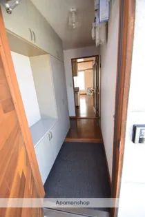 ファミール川端B【2階】の玄関