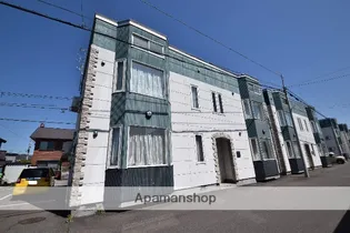 フォレストB【1階】の外観