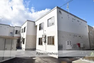 コンフォルト6条【2階】の外観