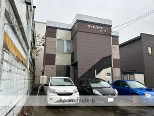 ダイヤハイツ2-16【1階】の外観