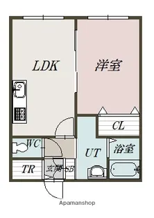 BENEFIT【1階】の間取り