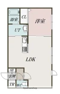 Benefit【1階】の間取り