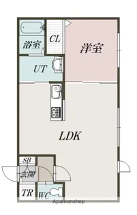 BENEFIT【1階】の間取り