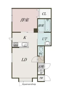 LULU【2階】の間取り