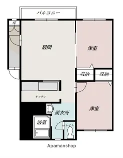 E21みどり野【2階】の間取り