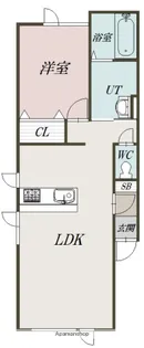 PLUS【1階】の間取り