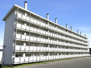 ビレッジハウス留萌1号棟【4階】の外観