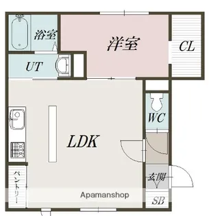 NORFINO LASOIE【1階】の間取り