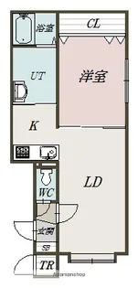 デイジー【102号室】の間取り