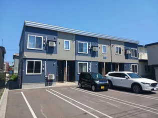 ガッド プレズント【1階】の外観