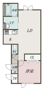 STELLARⅥ【102号室】の間取り