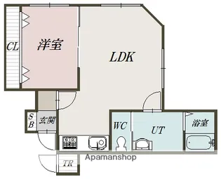 ARCEⅢ【2階】の間取り