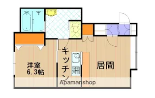 アルト30【2階】の間取り