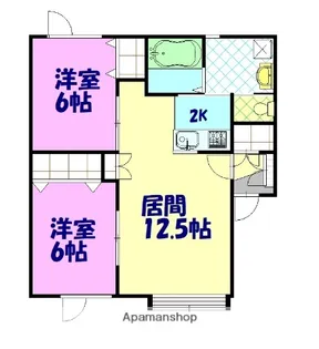 アルト32【1階】の間取り
