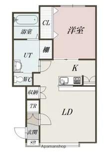 アルト37【1階】の間取り