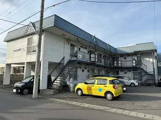 キャッスル東光【2階】の外観