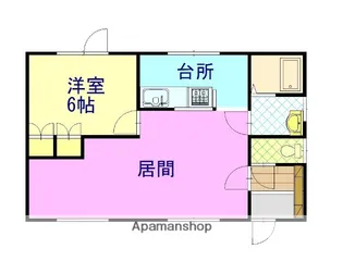北海道旭川市神楽岡十一条4丁目【一戸建】の間取り