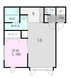 ヴィオーラB【2階】の間取り