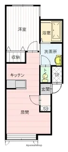 ビバーチェ【2階】の間取り