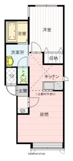 ビバーチェ【2階】の間取り
