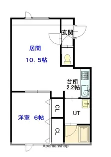 ステラートヒルズ【203号室】の間取り