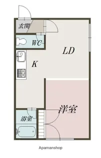 セリエⅢ【D8号室】の間取り