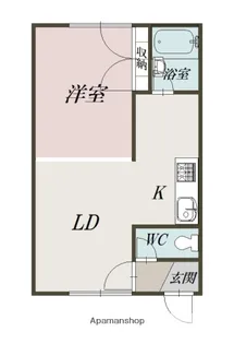 セリエⅢ【D3号室】の間取り