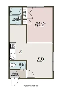 セリエⅢ【D7号室】の間取り