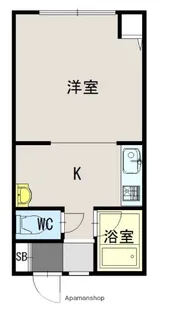 アルペジオ【2階】の間取り