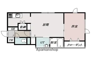 PURE CLAIR【1階】の間取り