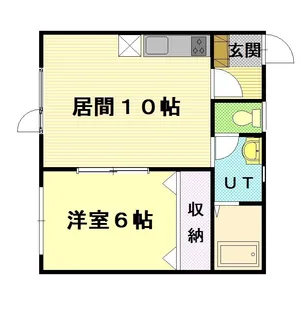 ダイアナマンション【201号室】の間取り
