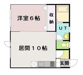 ダイアナマンション【202号室】の間取り
