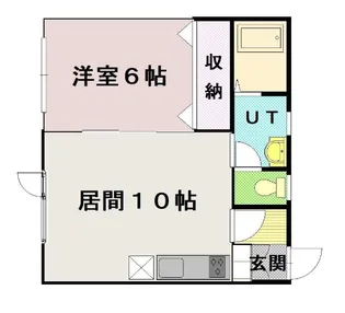 ダイアナマンション【2階】の間取り