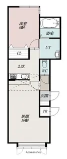ジャルダン【2階】の間取り