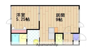 カンフォート藤【103号室】の間取り
