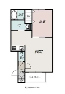 ハスコリオ南1条【205号室】の間取り
