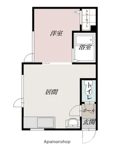 リアルホーム住吉 B棟【2階】の間取り