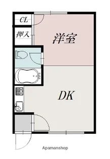 ビブレ2条通【1階】の間取り