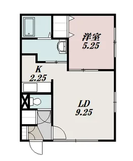 YOUハイツ【101号室】の間取り